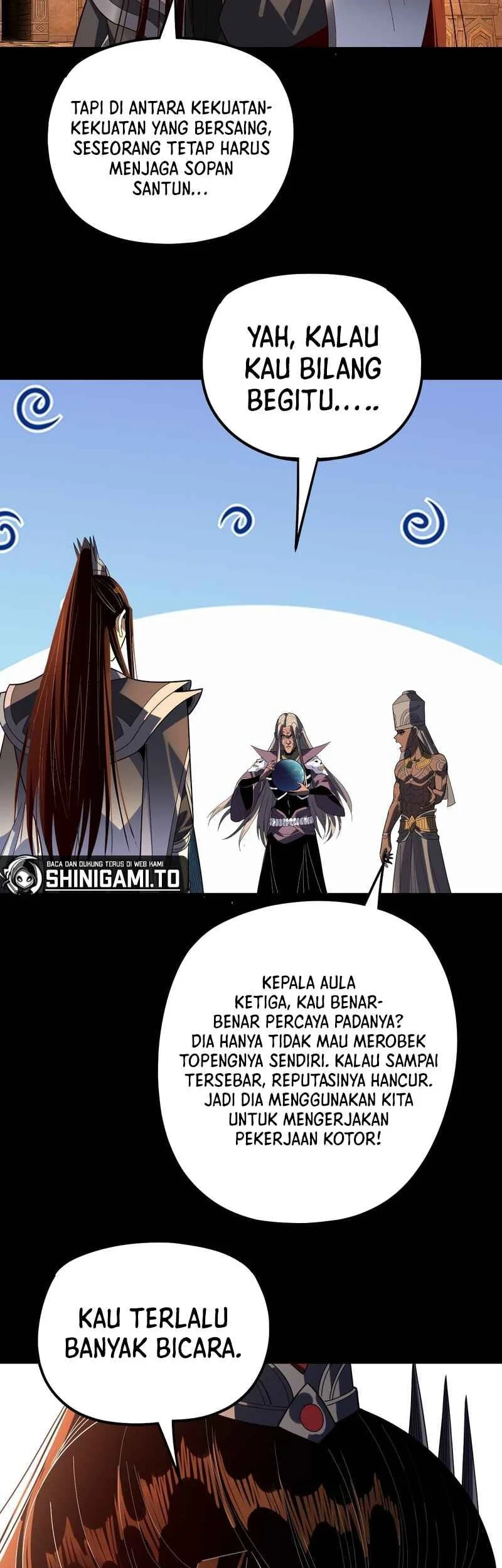 The Villain Of Destiny Chapter 321 - halaman 28