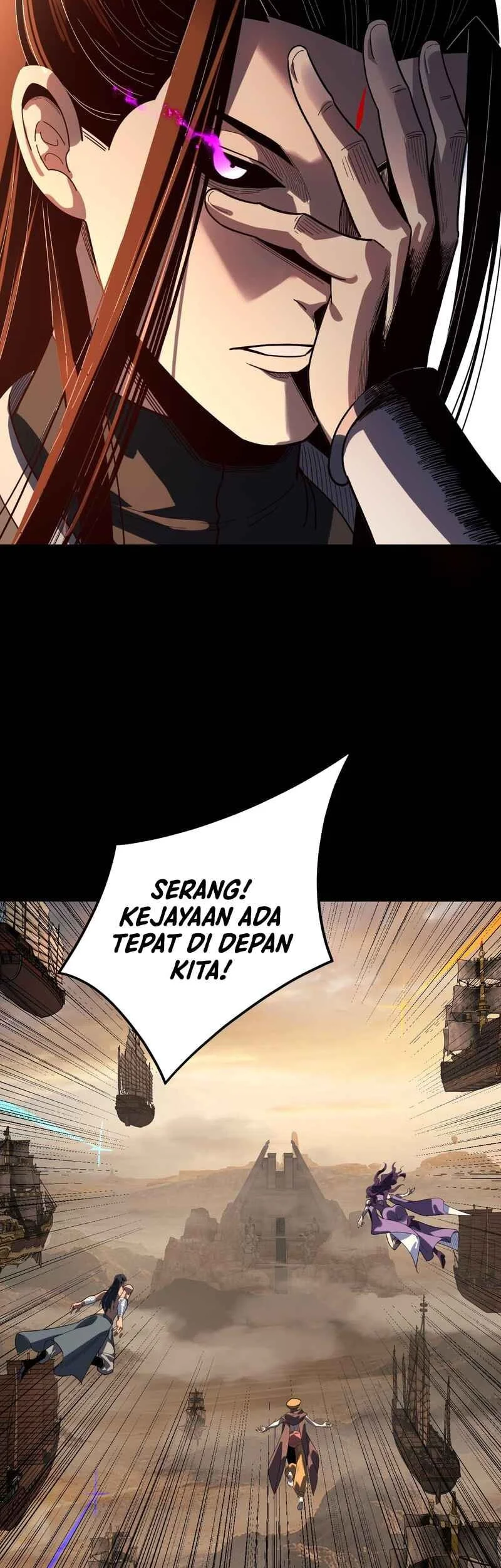 The Villain Of Destiny Chapter 321 - halaman 29