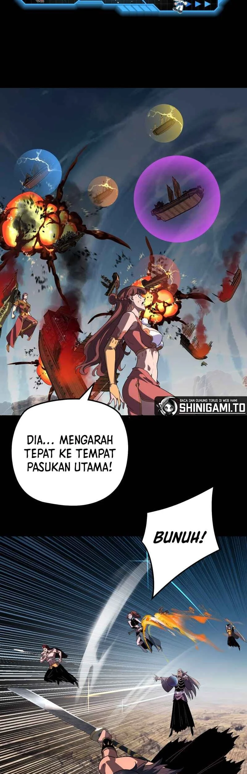 The Villain Of Destiny Chapter 321 - halaman 3