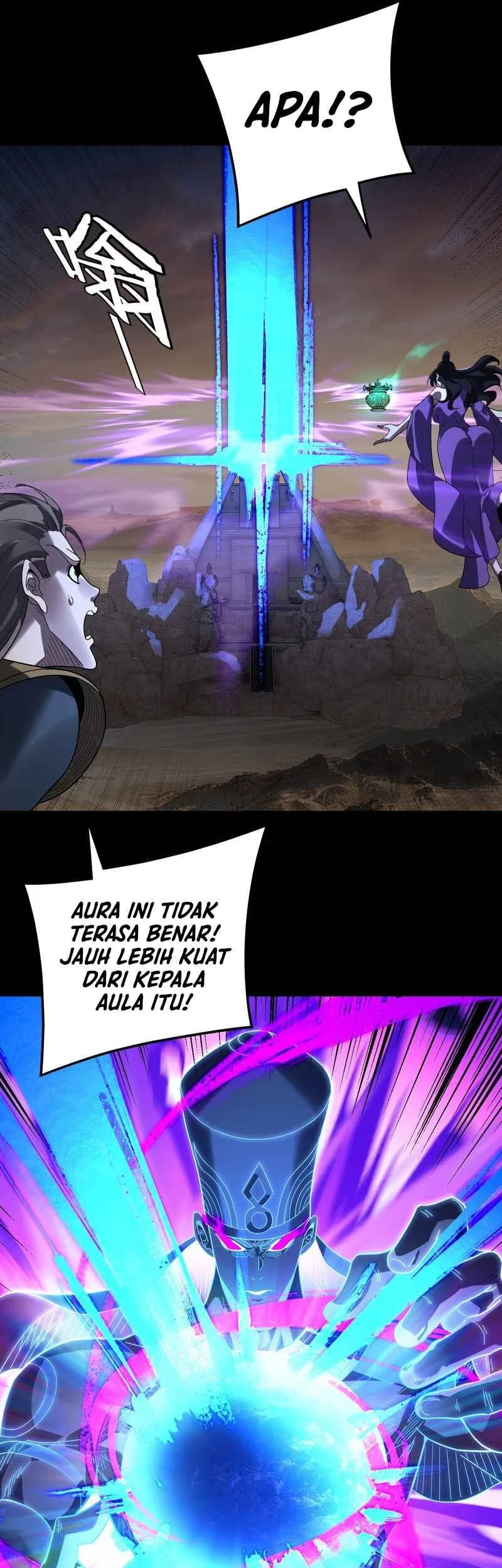 The Villain Of Destiny Chapter 321 - halaman 31