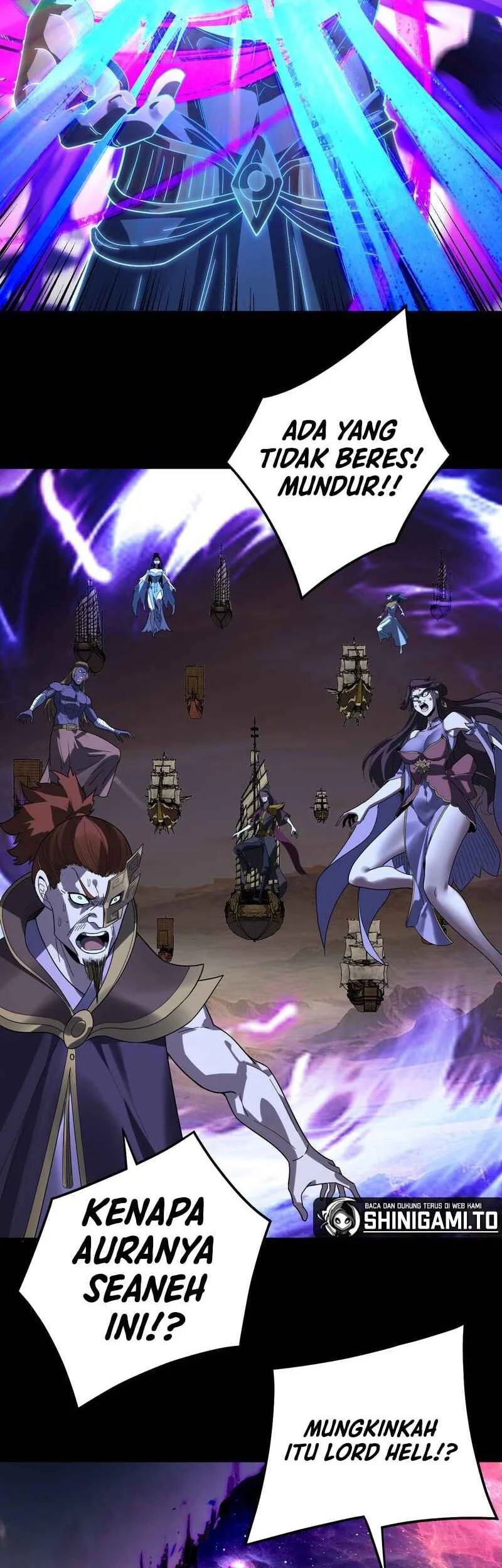The Villain Of Destiny Chapter 321 - halaman 32