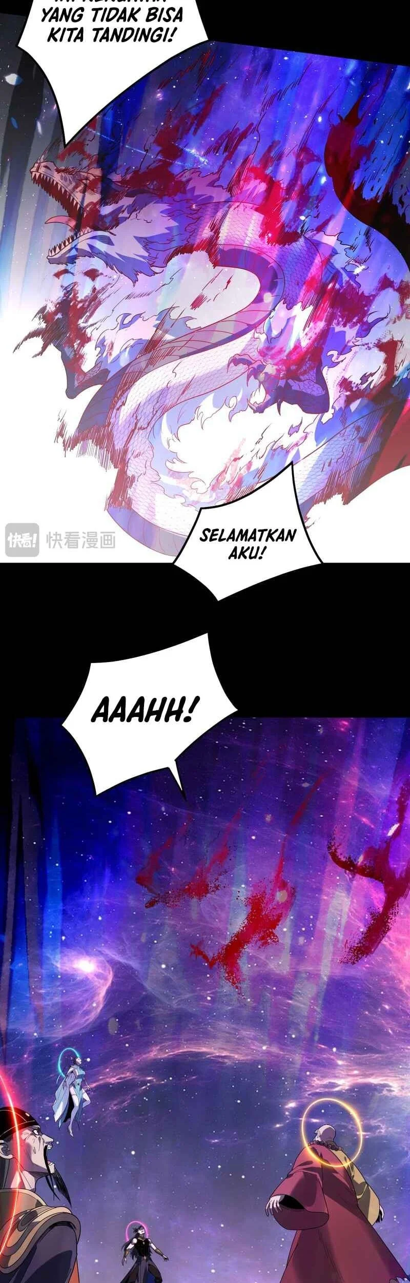The Villain Of Destiny Chapter 321 - halaman 36