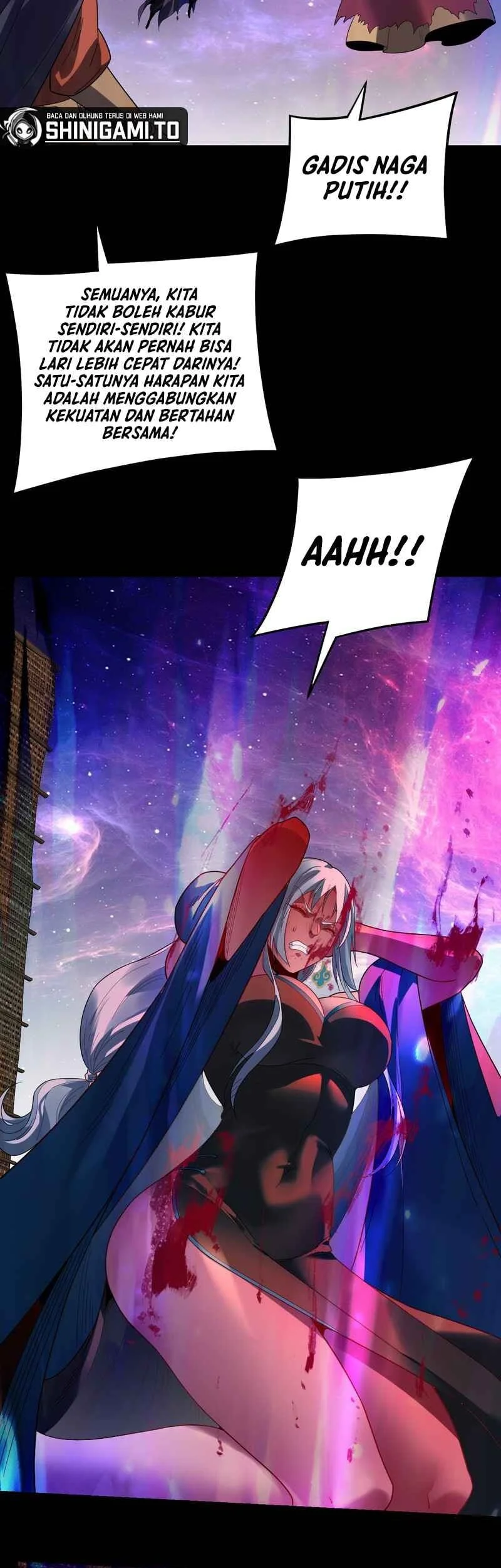 The Villain Of Destiny Chapter 321 - halaman 37