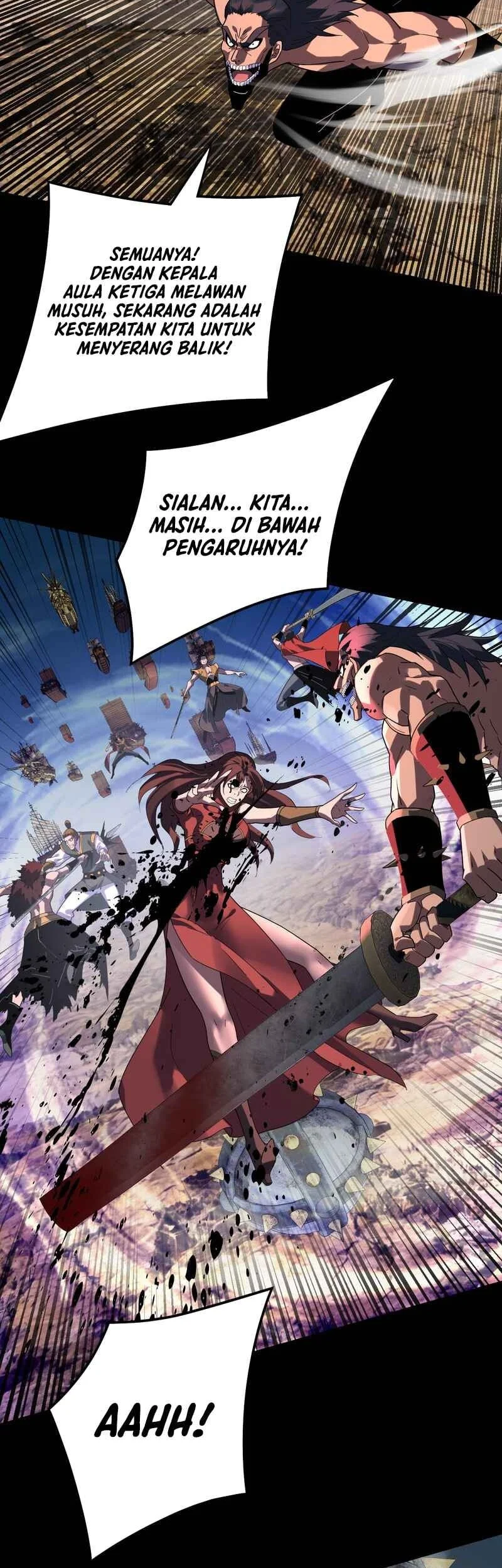 The Villain Of Destiny Chapter 321 - halaman 4