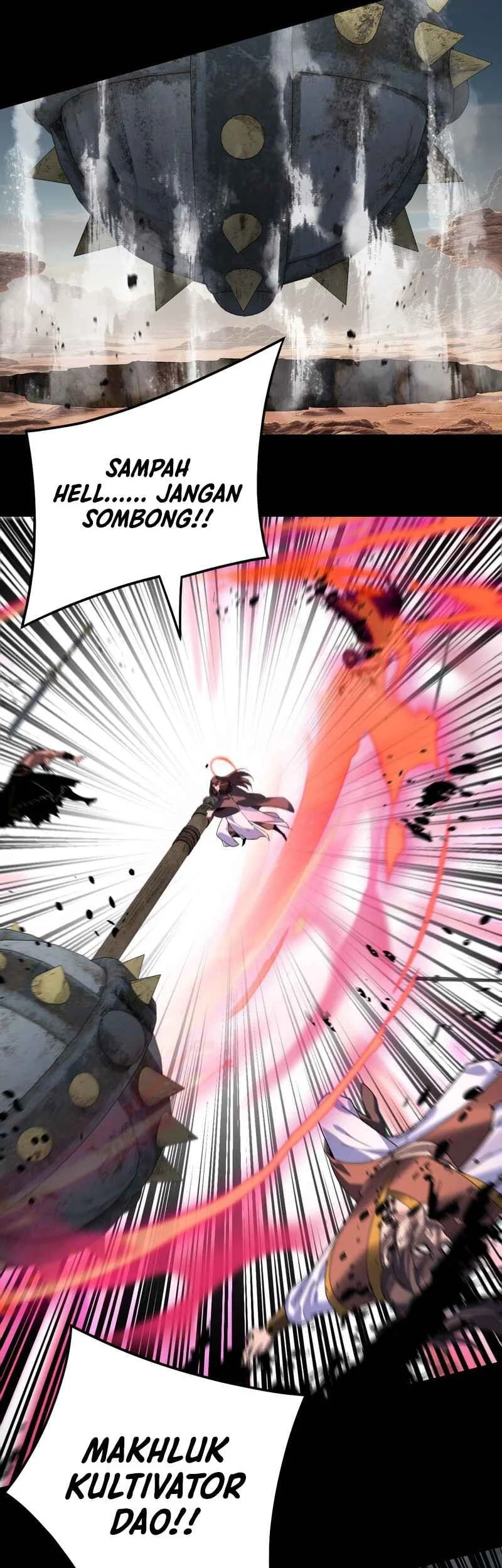 The Villain Of Destiny Chapter 321 - halaman 5