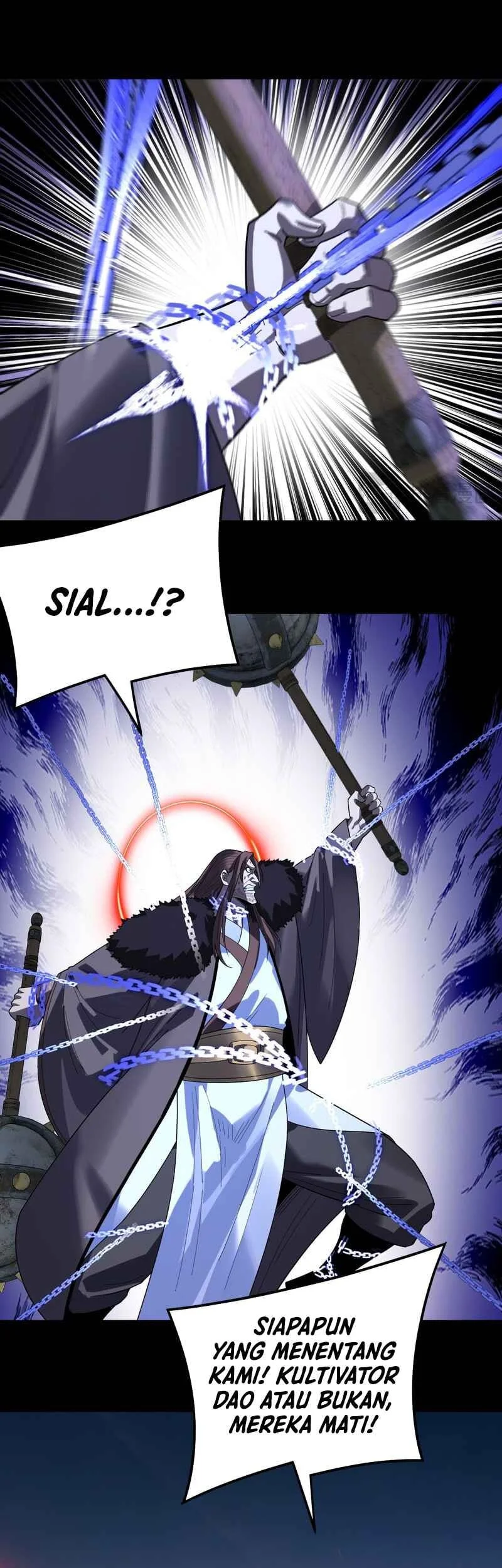 The Villain Of Destiny Chapter 321 - halaman 7