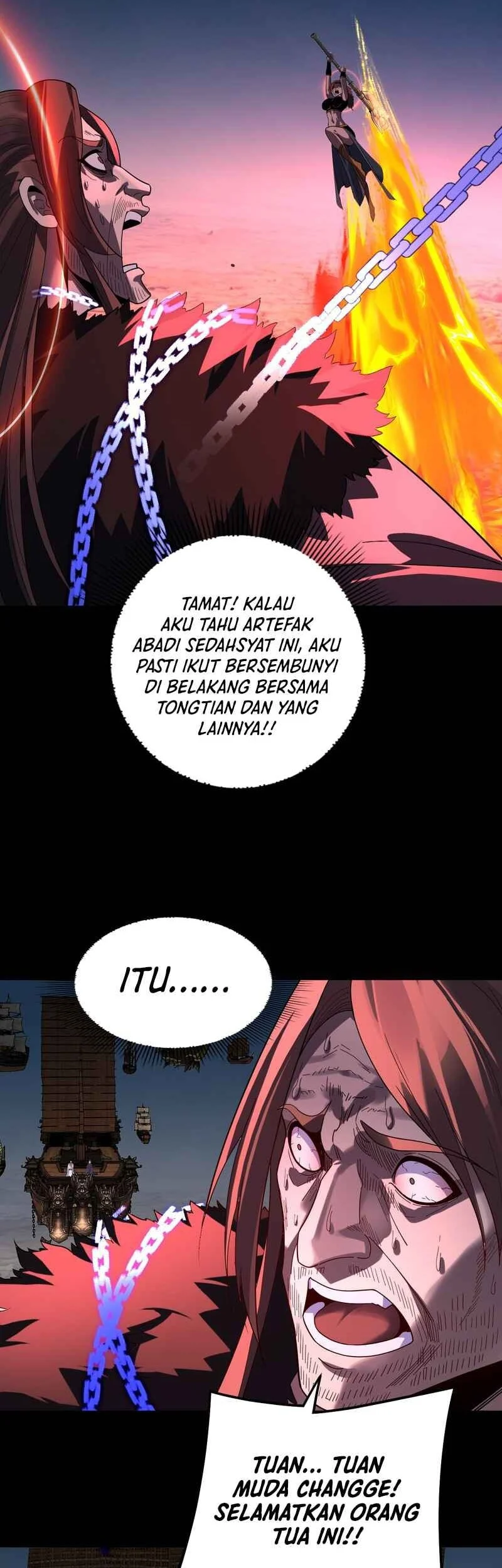 The Villain Of Destiny Chapter 321 - halaman 8