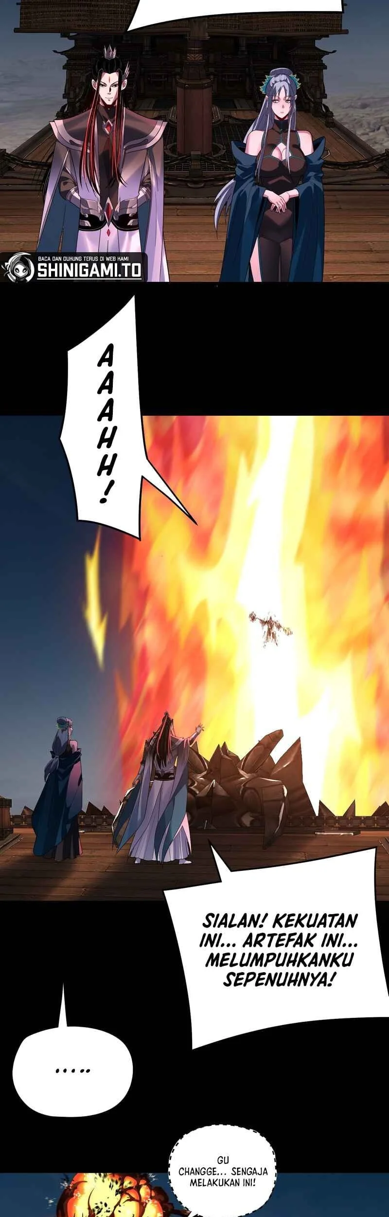 The Villain Of Destiny Chapter 321 - halaman 9