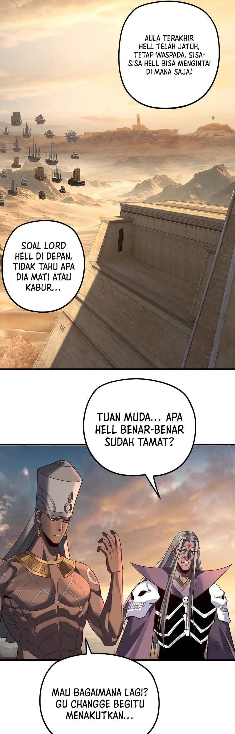 The Villain Of Destiny Chapter 322 - halaman 10
