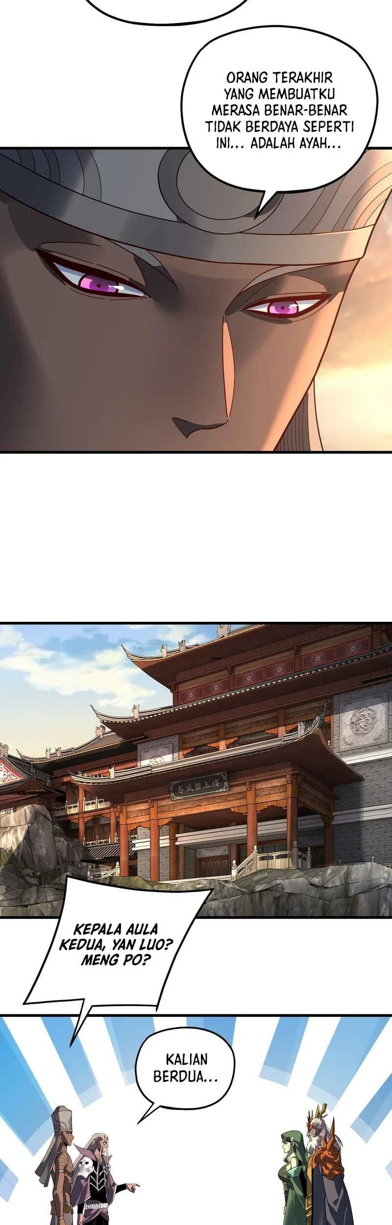 The Villain Of Destiny Chapter 322 - halaman 11