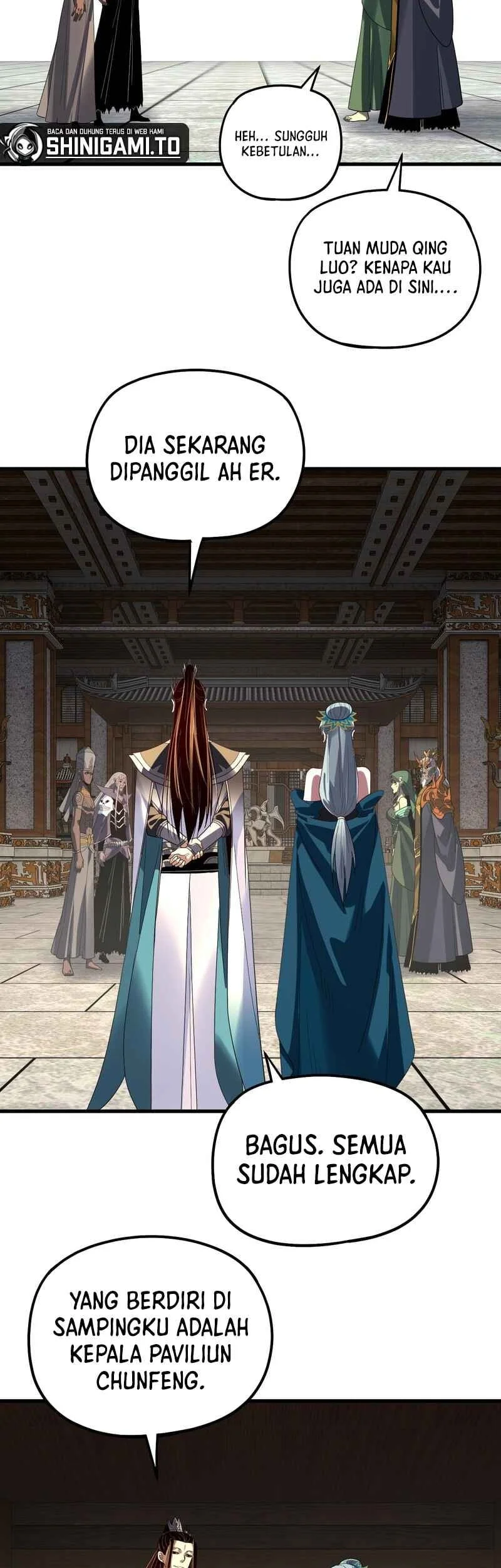 The Villain Of Destiny Chapter 322 - halaman 12