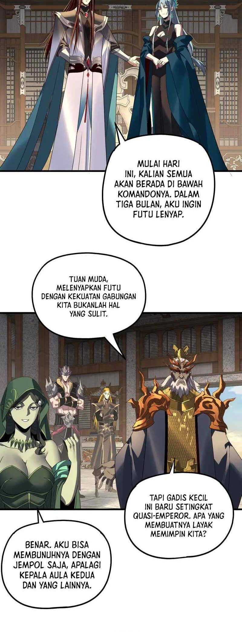 The Villain Of Destiny Chapter 322 - halaman 13