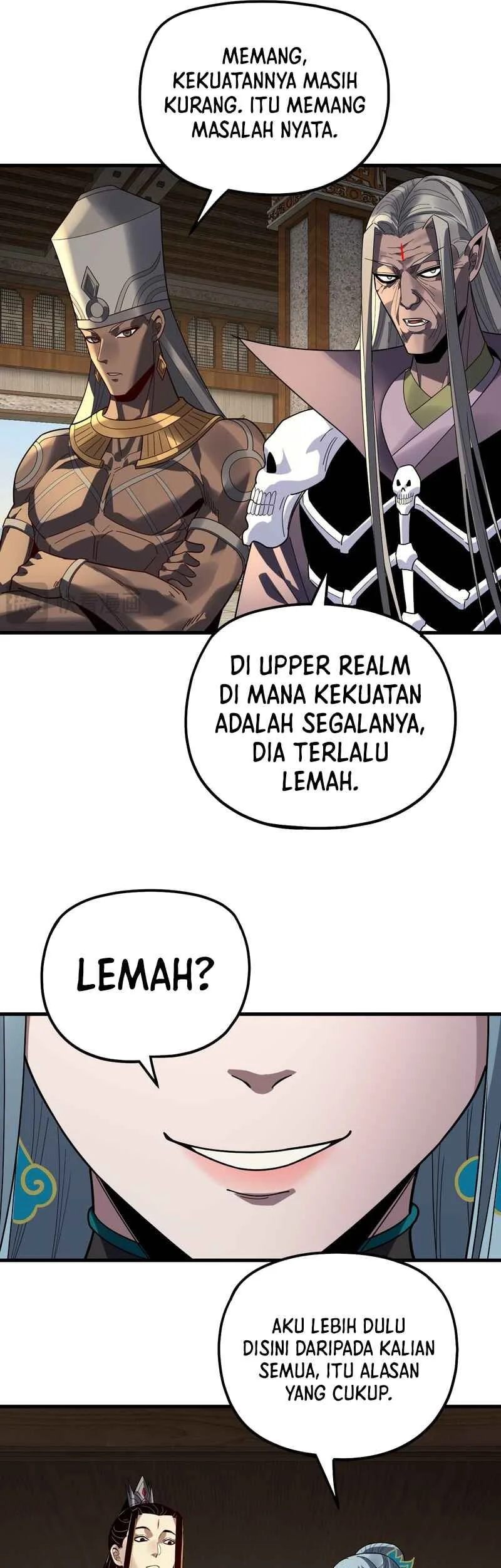 The Villain Of Destiny Chapter 322 - halaman 14