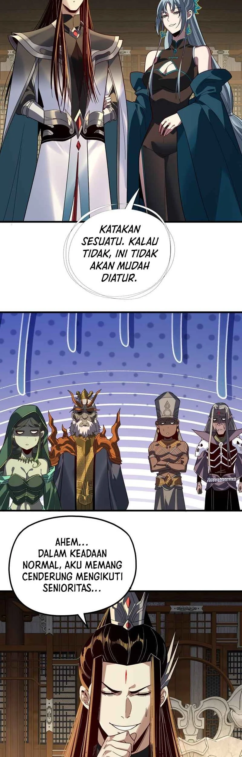 The Villain Of Destiny Chapter 322 - halaman 15
