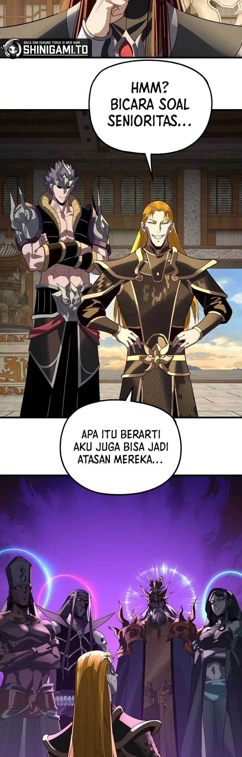 The Villain Of Destiny Chapter 322 - halaman 16