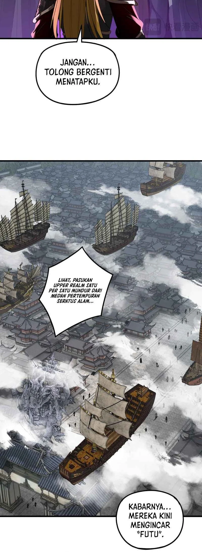The Villain Of Destiny Chapter 322 - halaman 17