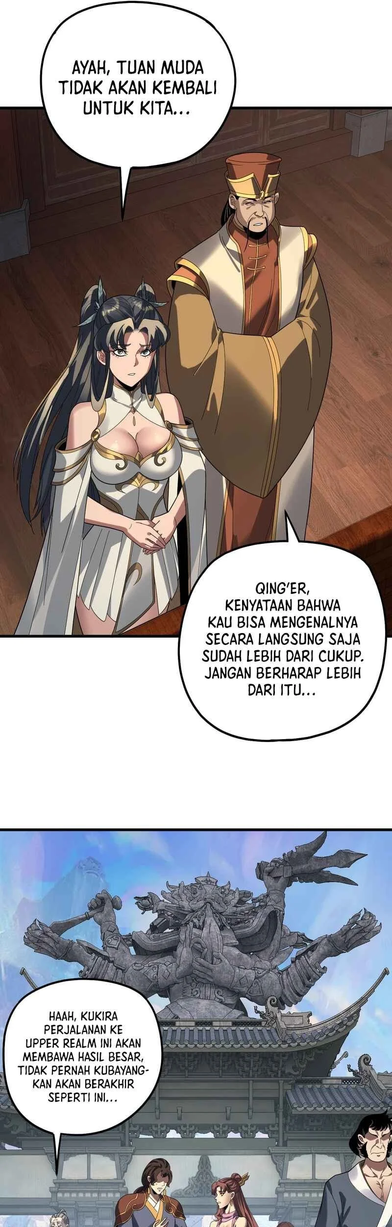The Villain Of Destiny Chapter 322 - halaman 18