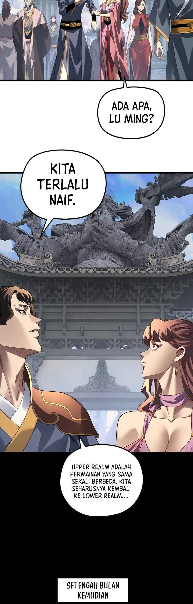 The Villain Of Destiny Chapter 322 - halaman 19