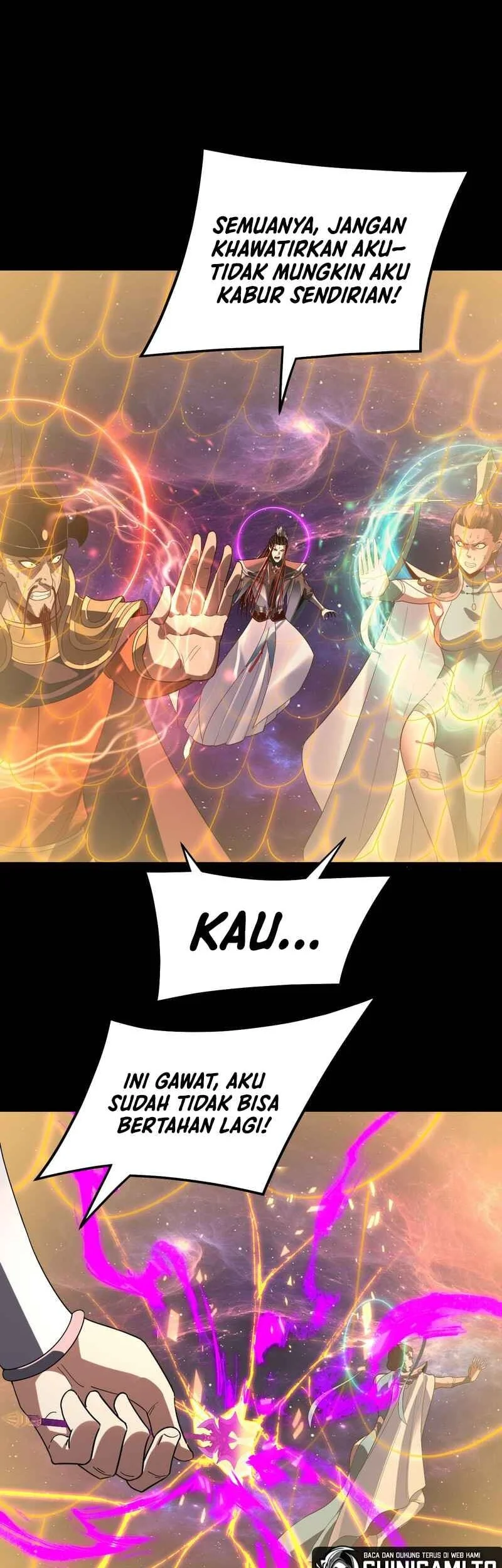 The Villain Of Destiny Chapter 322 - halaman 3