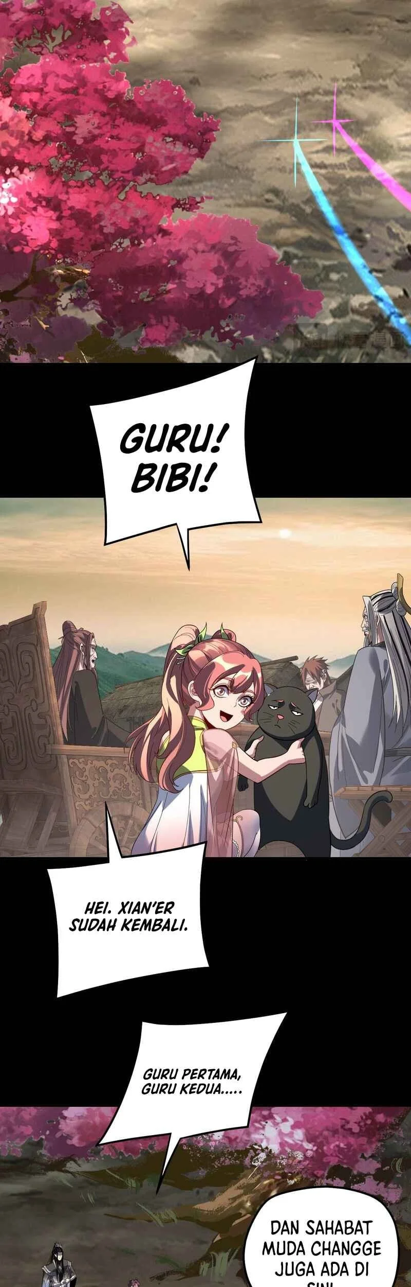 The Villain Of Destiny Chapter 322 - halaman 30