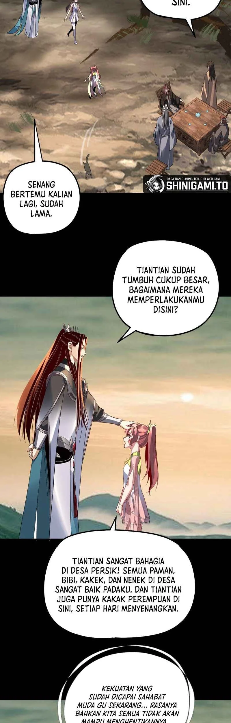 The Villain Of Destiny Chapter 322 - halaman 31