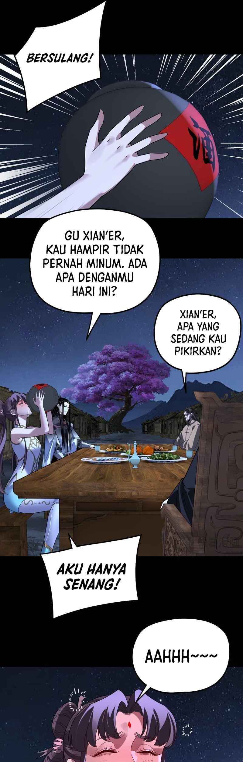 The Villain Of Destiny Chapter 322 - halaman 33