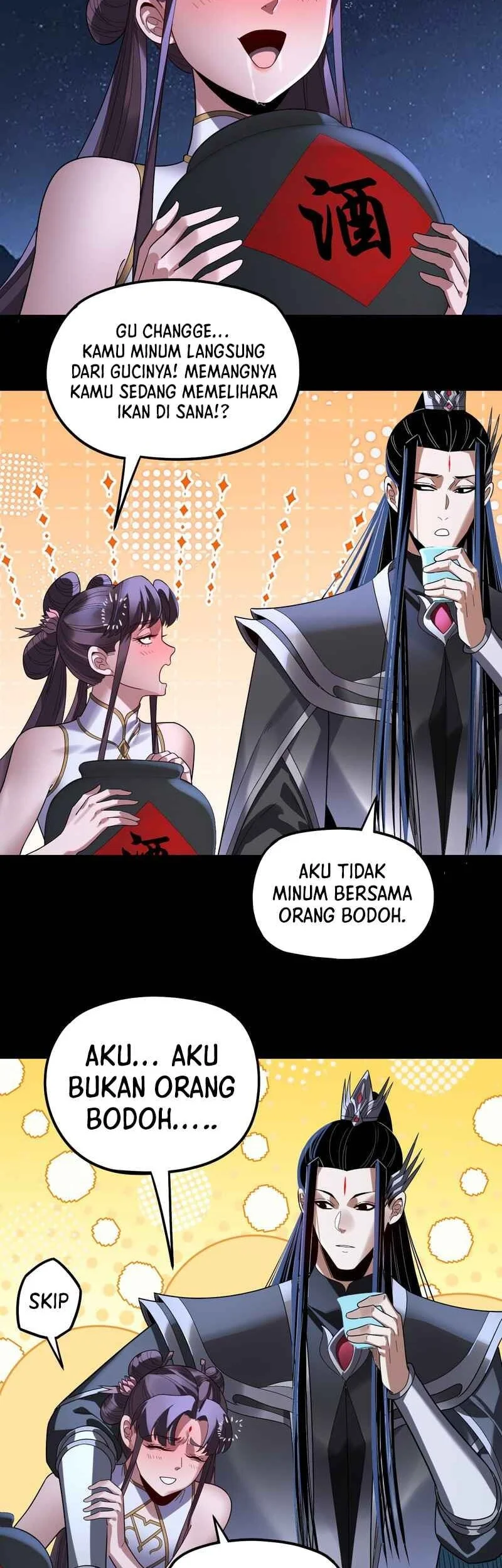 The Villain Of Destiny Chapter 322 - halaman 34