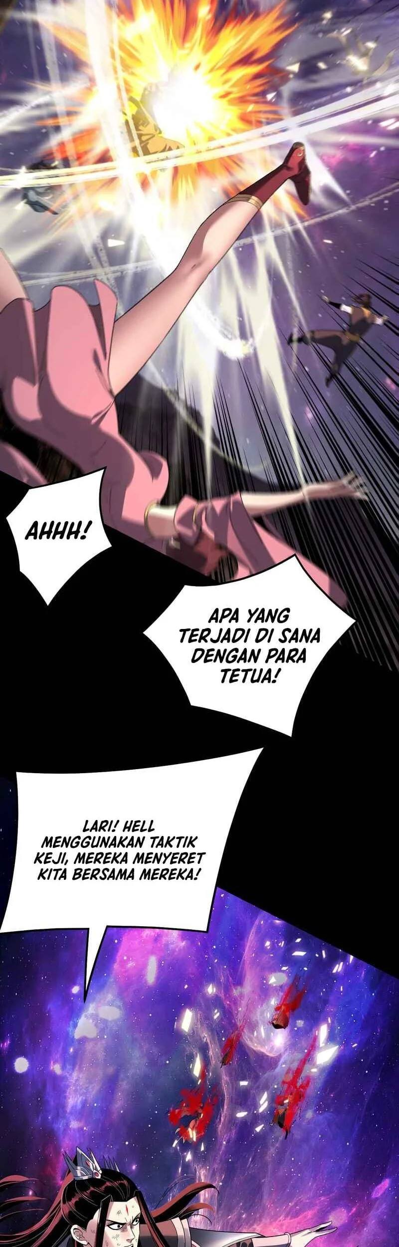 The Villain Of Destiny Chapter 322 - halaman 7
