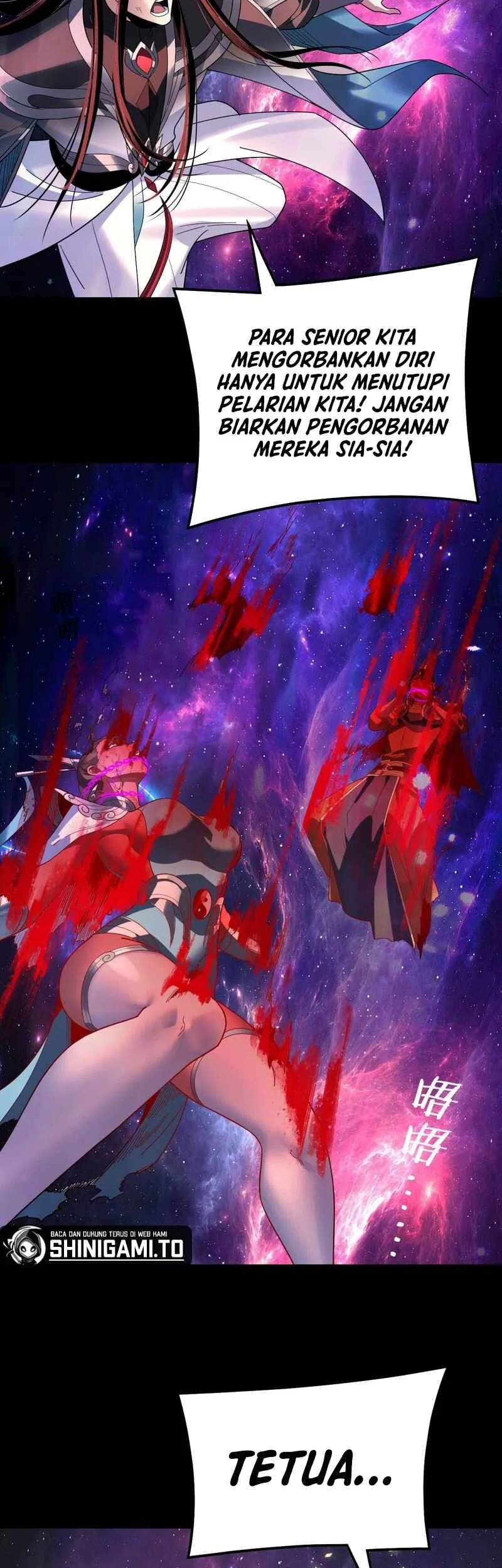 The Villain Of Destiny Chapter 322 - halaman 8