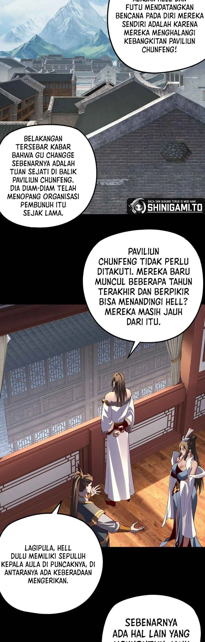 The Villain Of Destiny Chapter 323 - halaman 12