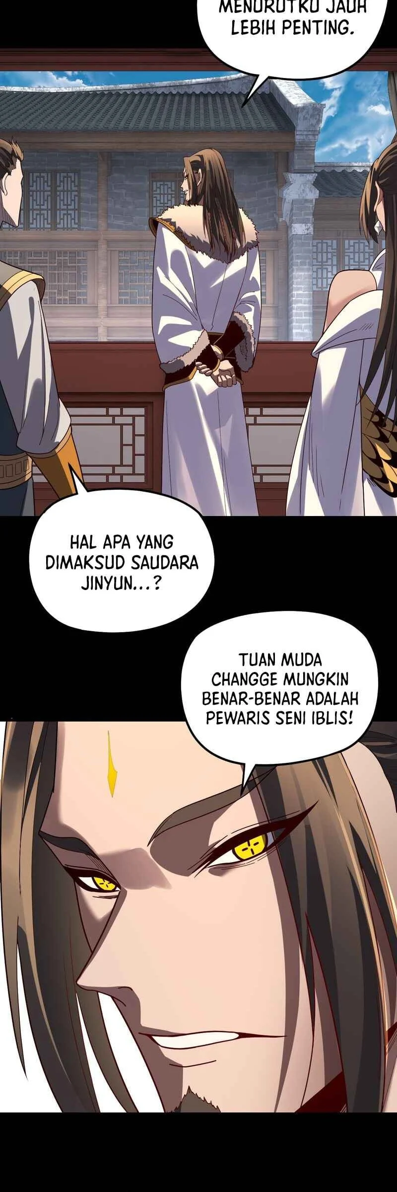 The Villain Of Destiny Chapter 323 - halaman 13