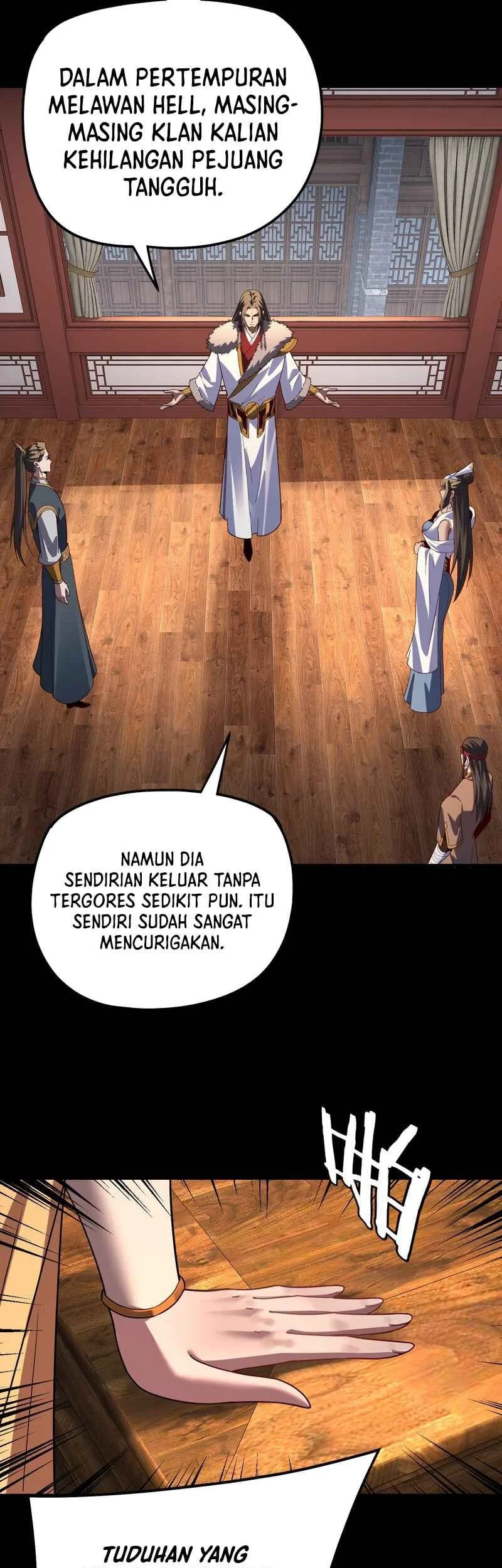 The Villain Of Destiny Chapter 323 - halaman 14