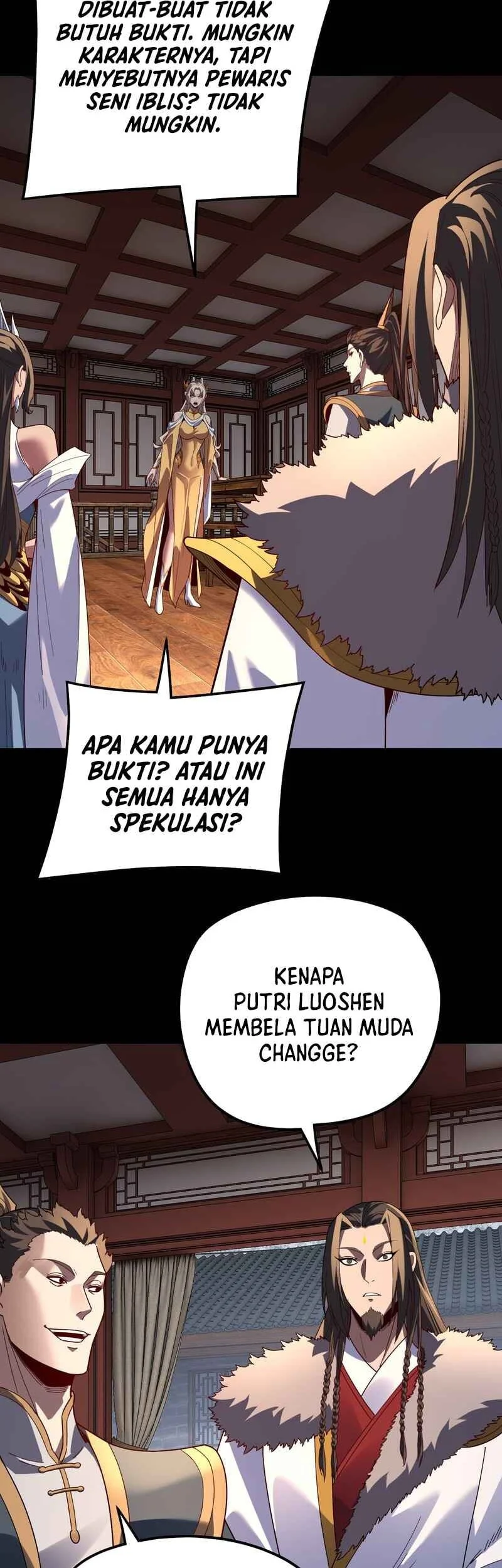 The Villain Of Destiny Chapter 323 - halaman 15