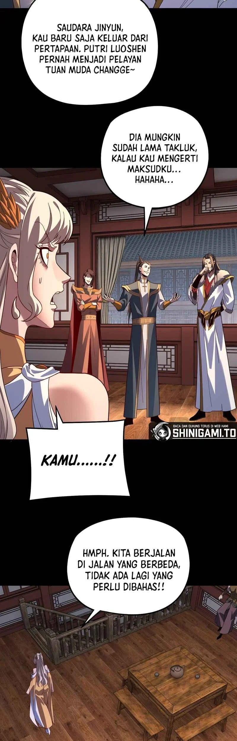 The Villain Of Destiny Chapter 323 - halaman 16