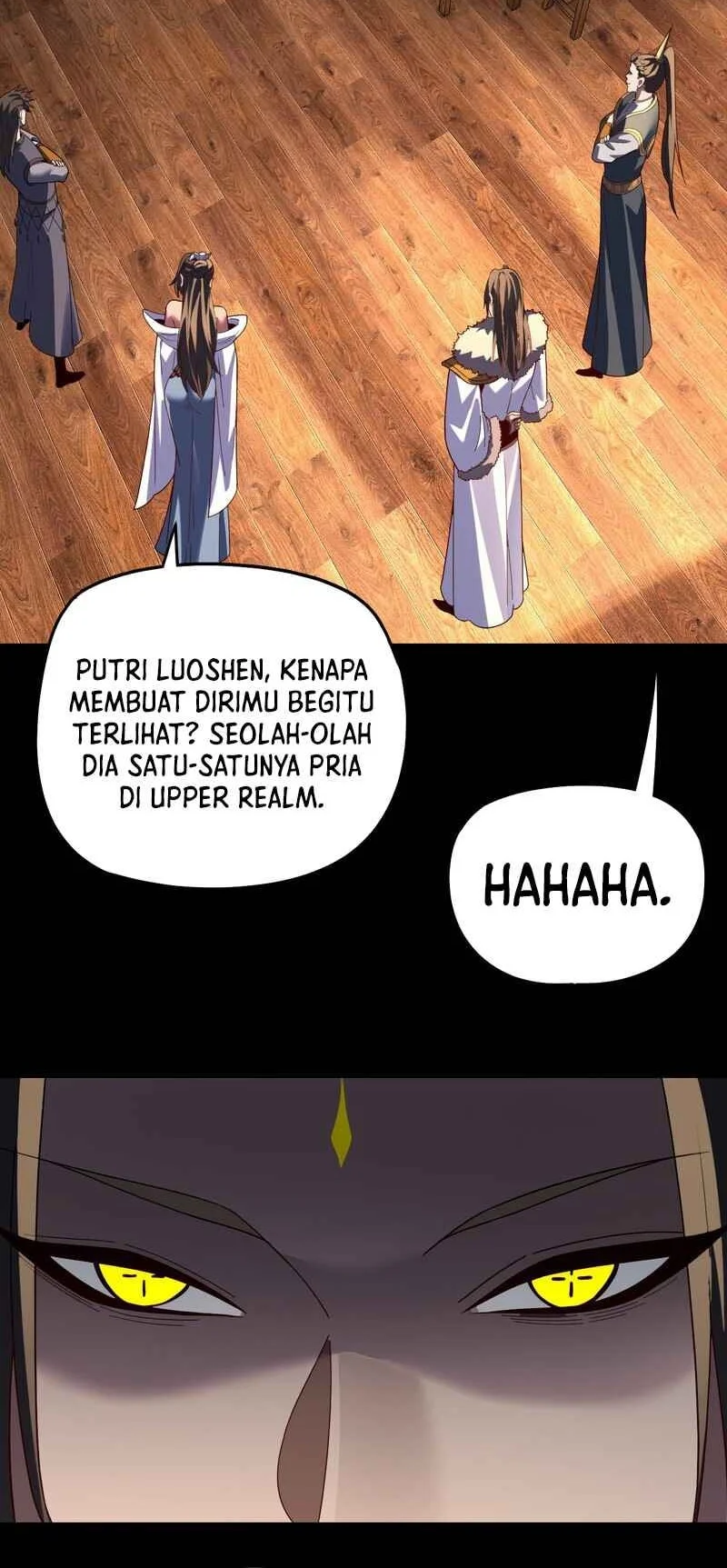 The Villain Of Destiny Chapter 323 - halaman 17