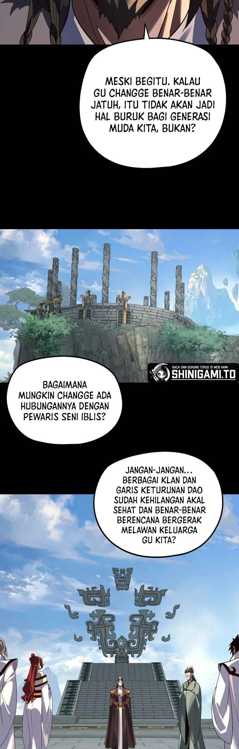 The Villain Of Destiny Chapter 323 - halaman 19