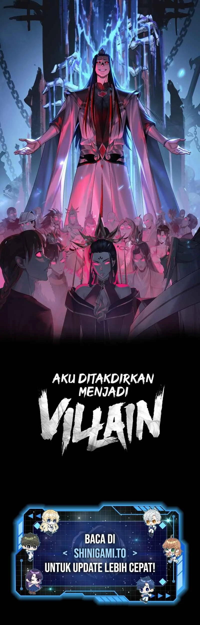 The Villain Of Destiny Chapter 323 - halaman 2
