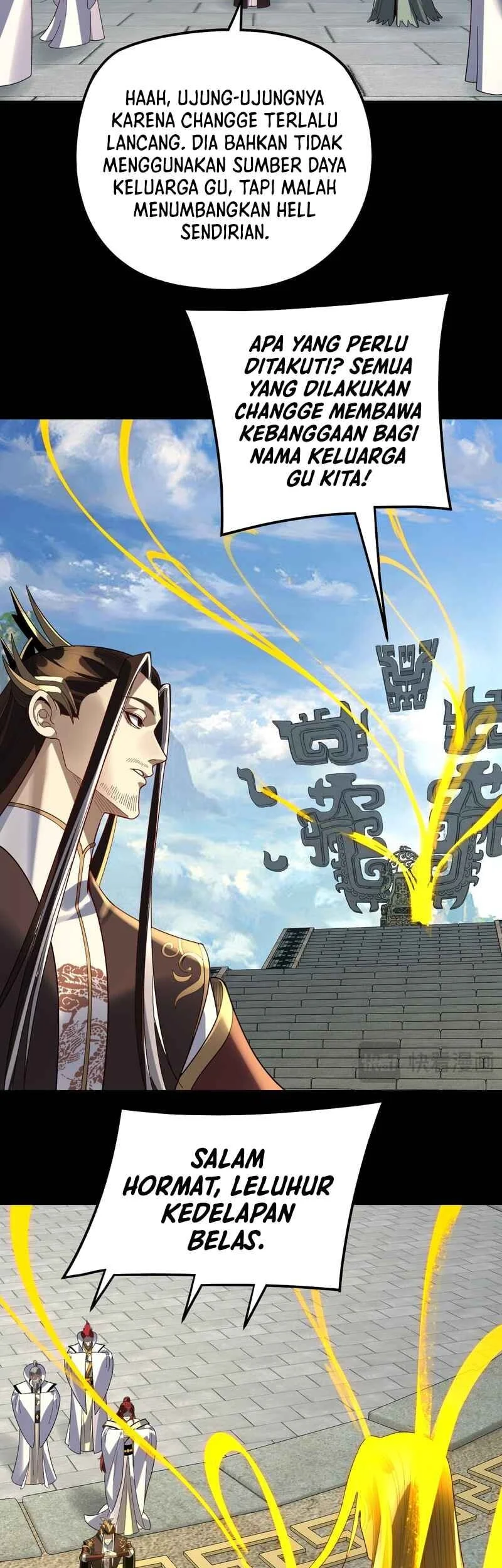 The Villain Of Destiny Chapter 323 - halaman 20