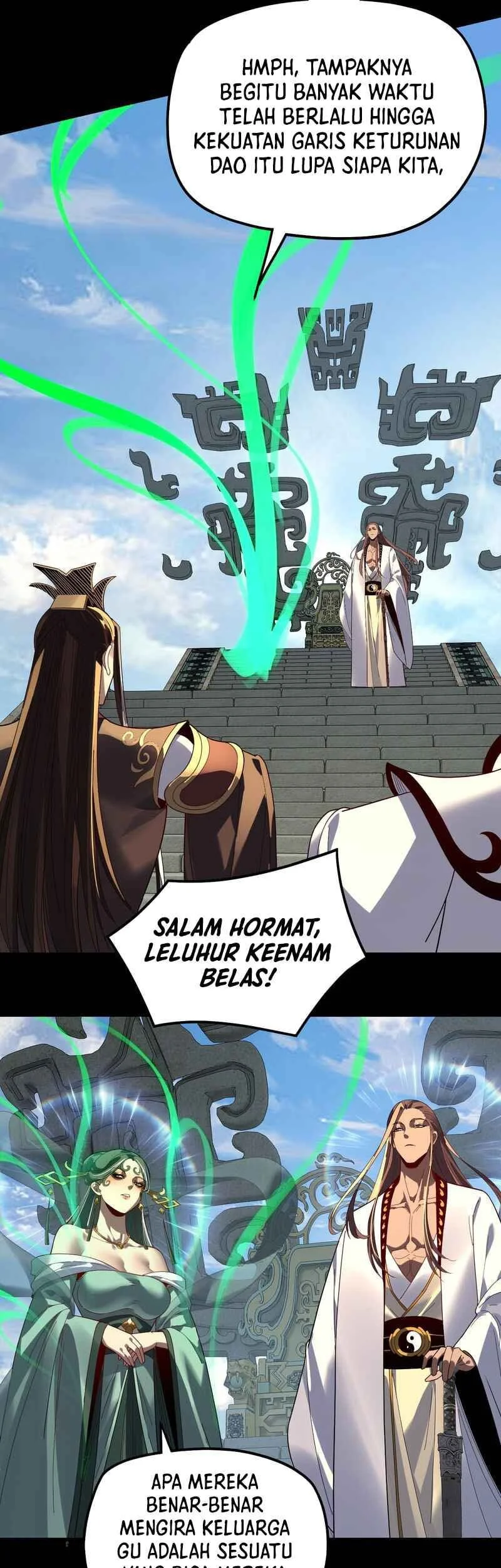 The Villain Of Destiny Chapter 323 - halaman 22