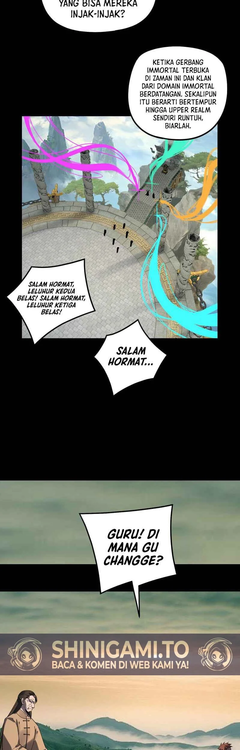The Villain Of Destiny Chapter 323 - halaman 23