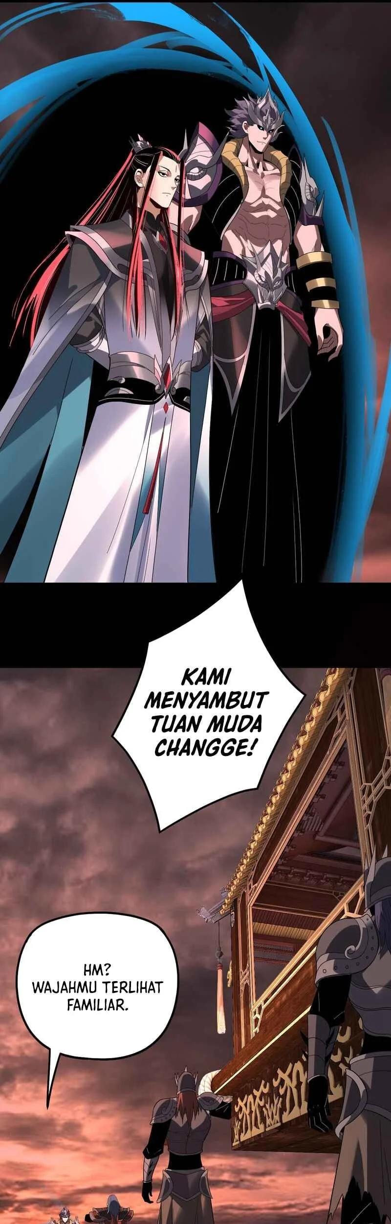 The Villain Of Destiny Chapter 323 - halaman 25
