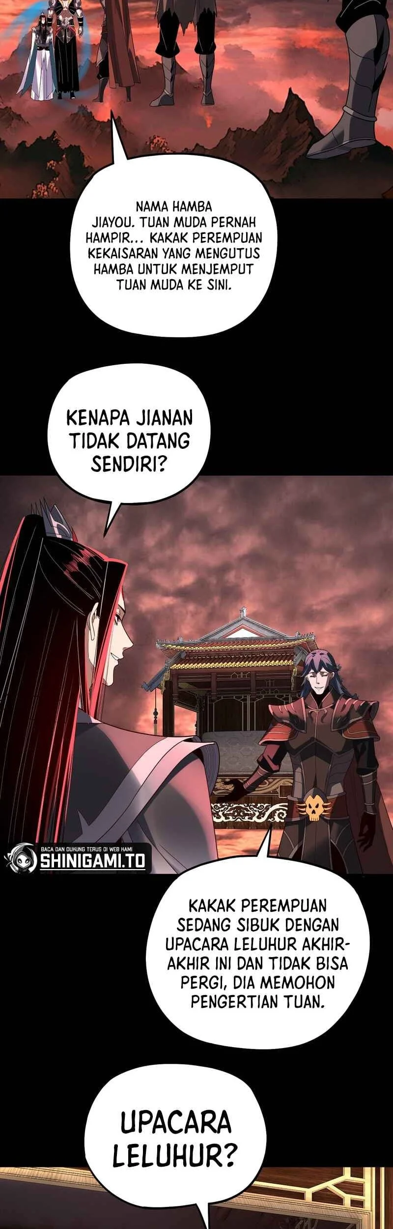 The Villain Of Destiny Chapter 323 - halaman 26