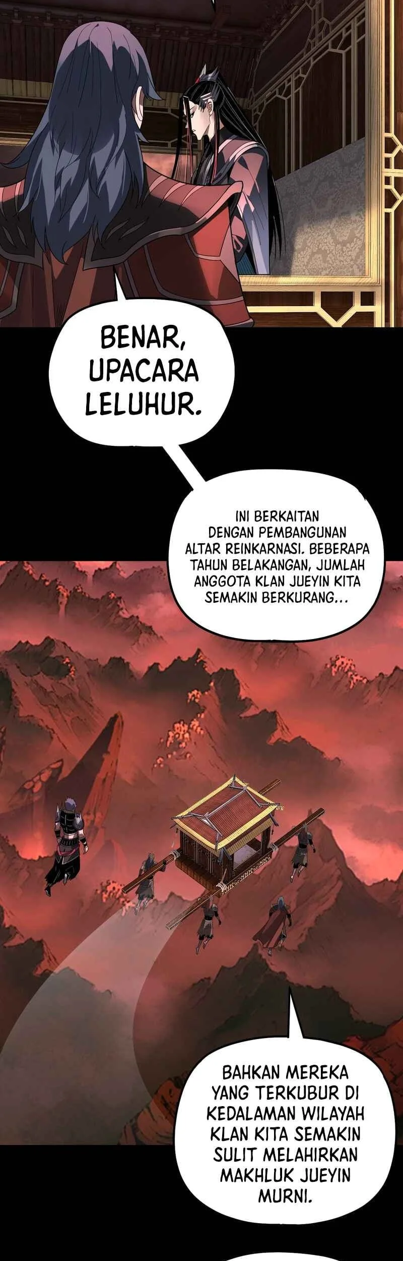 The Villain Of Destiny Chapter 323 - halaman 27