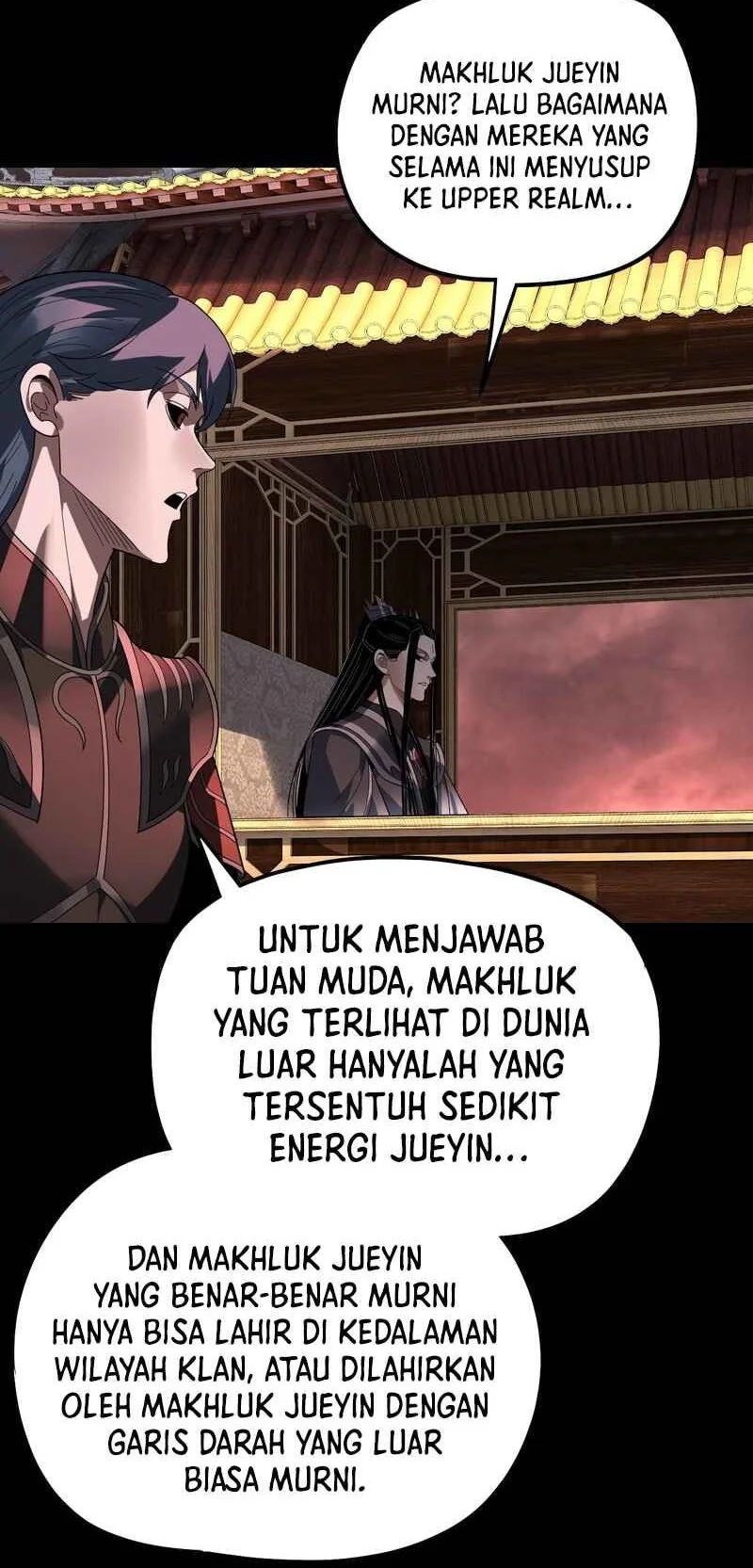 The Villain Of Destiny Chapter 323 - halaman 28