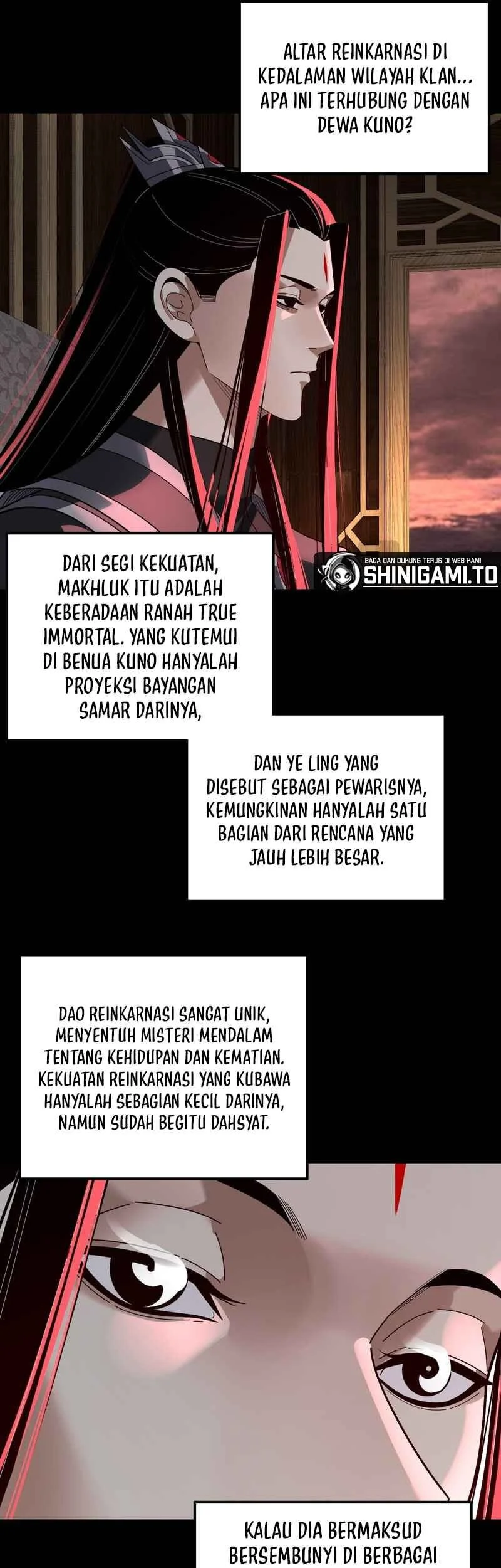 The Villain Of Destiny Chapter 323 - halaman 29