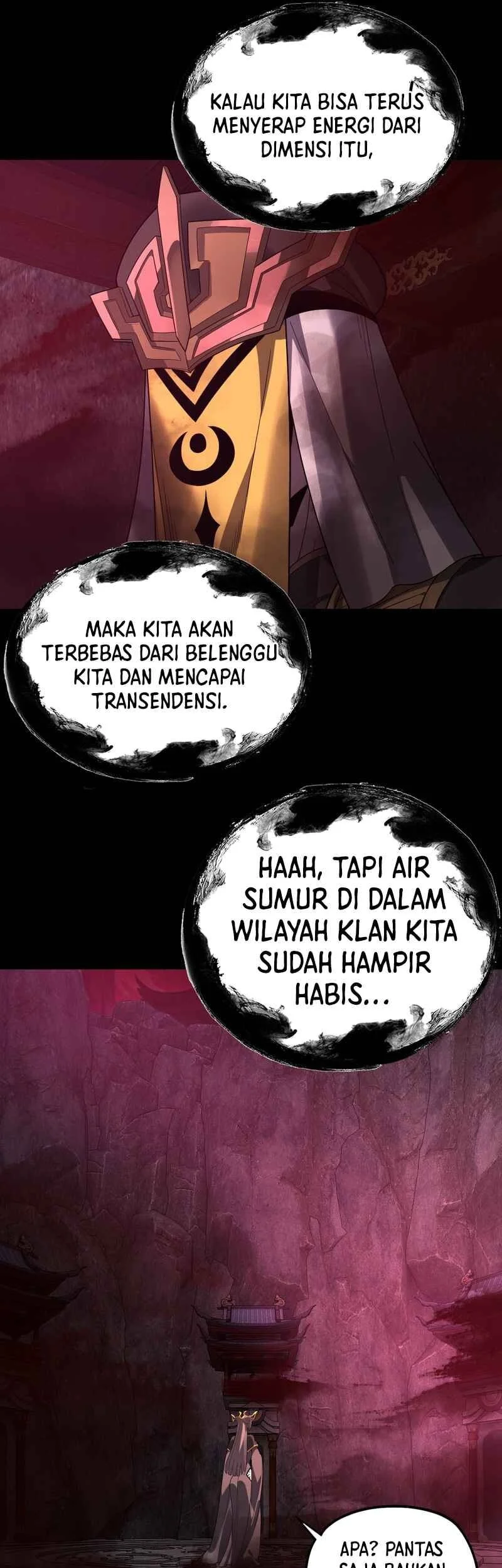 The Villain Of Destiny Chapter 323 - halaman 33