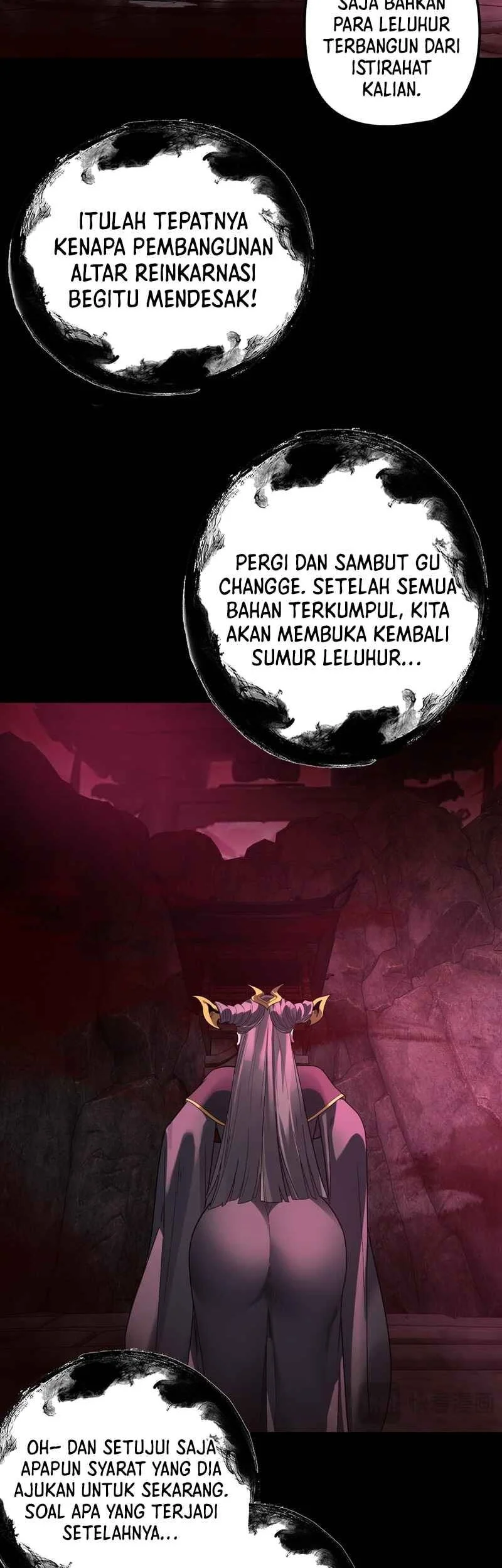 The Villain Of Destiny Chapter 323 - halaman 34