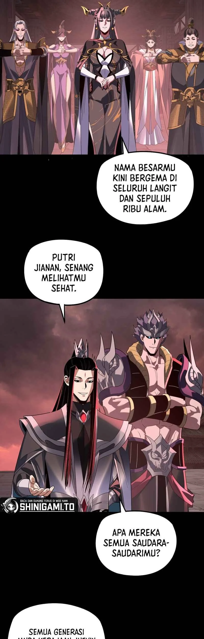 The Villain Of Destiny Chapter 323 - halaman 37