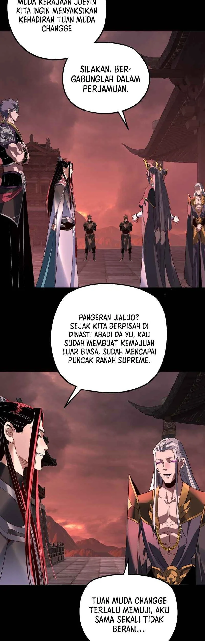 The Villain Of Destiny Chapter 323 - halaman 38