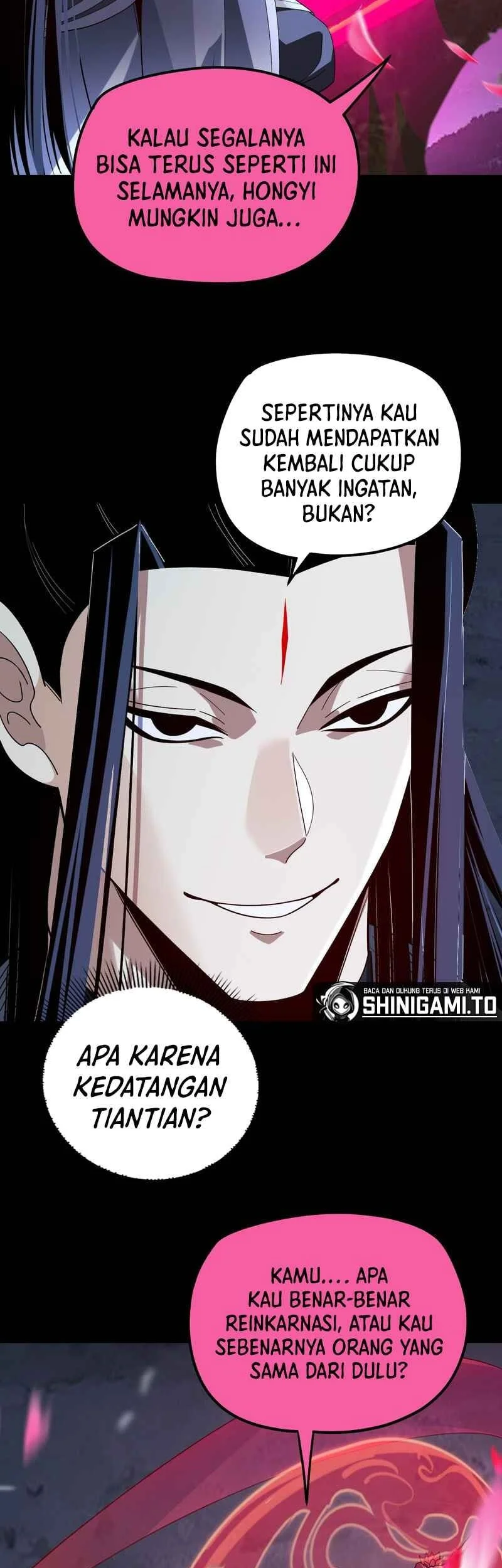 The Villain Of Destiny Chapter 323 - halaman 4